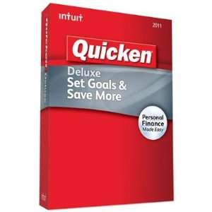  New Quicken 2011 Deluxe Retail   ITICD02876WI GPS 