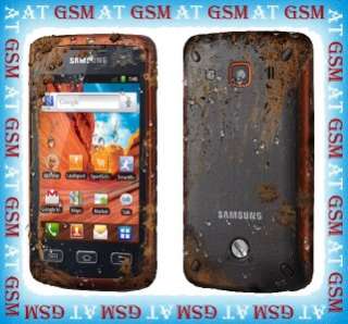   Galaxy 3MP Android UNLOCKED Phone Black Orange 8806071741963  