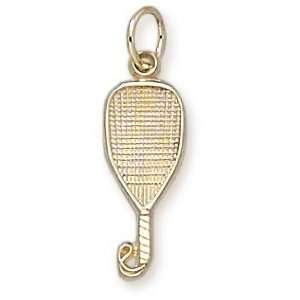  Racquetball Racquet Charm/Pendant
