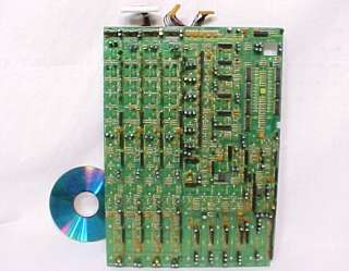 BEHRINGER EURODESK MX 2442 PCB MIXER BOARD PARTS  