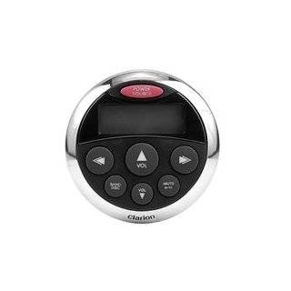   Marine Remote Control with LCD Display (Black/Stainless Steel Bezel