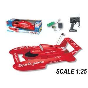  NQD 757T 069 RADIO CONTROL HYDRO SPEED BOAT COLORS MAY 