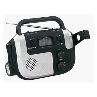  AM/FM/NOAA WEATHER RADIO/FLASH model JEN MR 720   By 