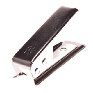 SIM Card Cutter+6 Micro SIM Adapter For iPhone4G 4 Gen Silver  