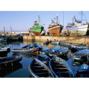  Fishing Port, Essaouira, Morocco, North Africa, Africa 