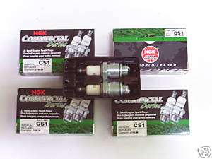 PACK OF 10 NGK CS1 /J19LM COMMERCIAL SERIES SPARK PLUGS  