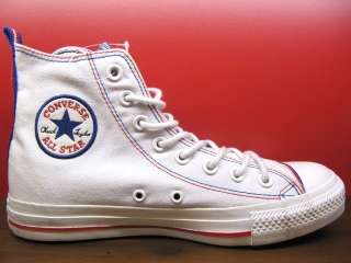 New Converse All Star Chuck Taylor AS Specialty HI All White US Men 3 
