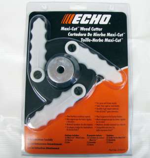 Genuine Echo Maxi Cut 3 Blade Trimmer Head For GT Series Trimmers