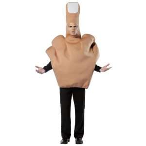  Lets Party By Rasta Imposta The Finger Adult Costume / Tan 