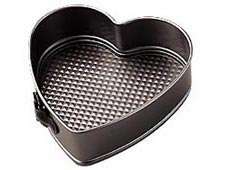 WILTON Heart Shaped Springform Pan Premium Nonstick. 070896204578 