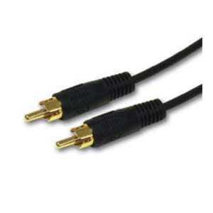  CABLES TO GO 12ft MONO RCA AUDIO CBL Fully Molded Connectors 