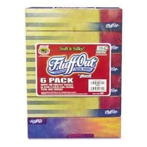 Marcal Fluff Out Recycled Facial Tissue, Six Boxes of 100 