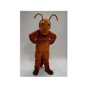  Red Ant Mascot Costume Toys & Games