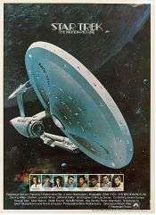 Star Trek The Motion Picture   Rare Studio Issued Promotional Poster 