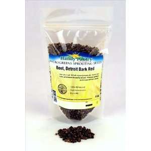  Detroit Dark Red Beet Seeds   4 Oz. Resealable Bag   Use 