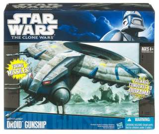 Star Wars Clone Wars Starfighter Vehicle HMP Droid Hasbro  