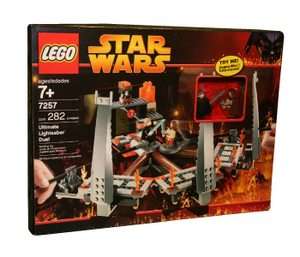 Lego Star Wars Episode III Ultimate Lightsaber Duel 7257  