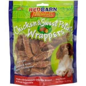  Red Barn Chicken & Sweet Potato Wrappers 10oz Pet 