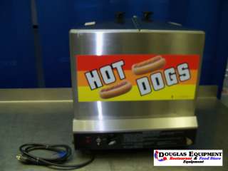 Used Gold Medal Steamin Demon Hot Dog Steamer 8012  