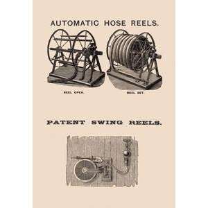   Automatic Hose Reels and Patent Swing Reels   06884 1