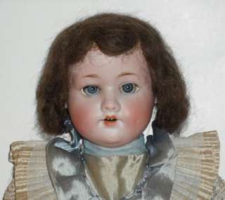 Herman Steiner Bisque Doll 1869 1920 German Original clothing  