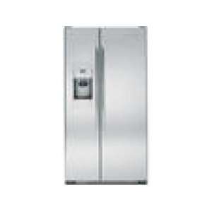 GE PSC25NSW 24.6 cu. ft. Counter Depth Side by Side Refrigerator with 