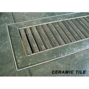   Thick Floor Vent Registers Matching Floor Tile Hardwood Laminate