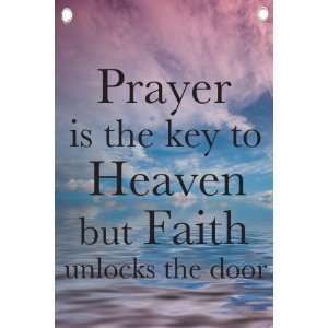  Faith Unlocks the Door   Religious Quotes   Wall Quotes 