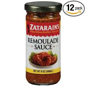 ZATARAINS Sauce, Remoulade, 8 Ounce (Pack of 12)  Grocery 