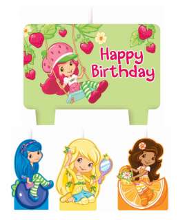 Strawberry Shortcake Birthday Party Supplies U Pick Plates Balloons 