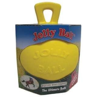 Jolly Pet Horse Toy Ball 10in Banana  