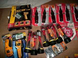 WHOLESALE LOT OF 25 ASSORTED NAME BRAND TOOLS  