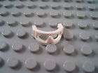 New LEGO White Minifig Ski Goggles Visor