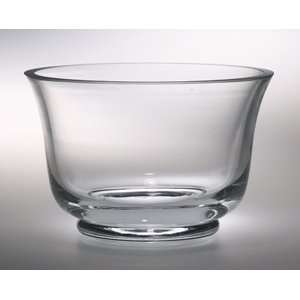  CLASSIC CLEAR REVERE BOWL   CLASSIC CLEAR THICK 5.5 INCH 
