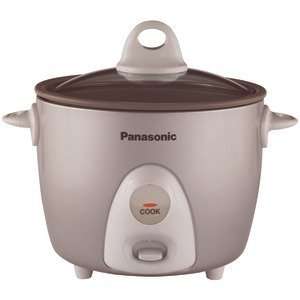    PANASONIC SRG06FG AUTOMATIC RICE COOKER (3 CUP)