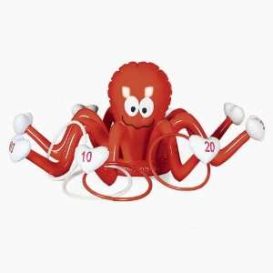  Inflatable RED Octopus Ring Toss Game Toys & Games