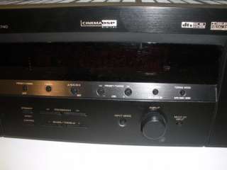   5740 600 WATT 6.1 HOME THEATER SURROUND SOUND RECEIVER Make an Offer