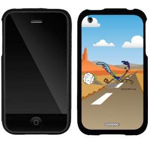  Road Runner   Running Right design on iPhone 3G/3GS Slider Case 