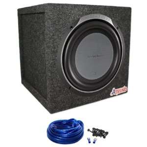  Package Rockford Fosgate 10 Stage 2 Subwoofer + Atrend 