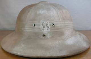   PITH HELMET?   Double Runes SS Symbol & Badge Painted On?  