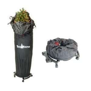   Large Christmas Tree Storage Bag with Rolling Cart   Up to 9 foot Tree