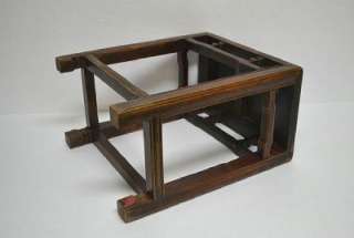Unique Southern China Old Wooden Stool Table MAR12 04  
