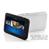 Alphecca   Android 2.3 Tablet with 7 Inch Capacitive Screen and WiFi 