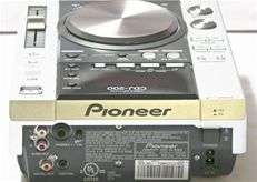 Pioneer CDJ 200 DJ CD  Player With Effects and Auto Cue CDJ200 