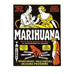  Marihuana, (Aka Marihuana, the Weed with Roots in Hell 