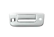 GMC SIERRA CHROME TAILGATE HANDLE COVER 2007 2011 WITH KEYHOLE &CAMERA 