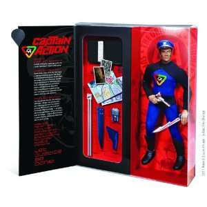  Round 2 Captain Action Deluxe Action Figure Toys & Games