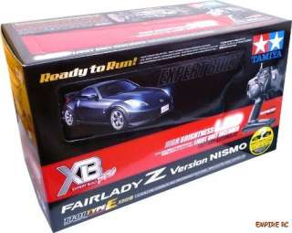 Tamiya 57775 RC RTR Nissan Fairlady Z Nismo 110 XB LED  