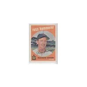 1959 Topps #191   Russ Kemmerer Sports Collectibles