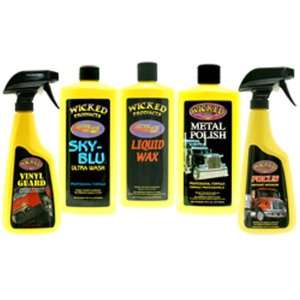 The Ultimate Wicked Polish Cleaner Wax Gift Set  Frontiercycle (Free U 